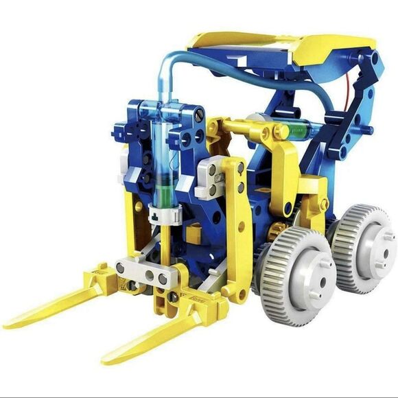Elenco TTG-618 Rivet-Rex 12 in 1 Hydro-Mechanical Solar Robot Kit - NO BATTERIES - Picture 8 of 8